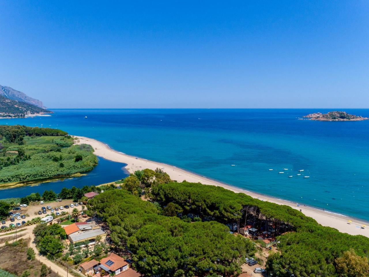 Camping&Village Le Cernie Lotzorai Luaran gambar