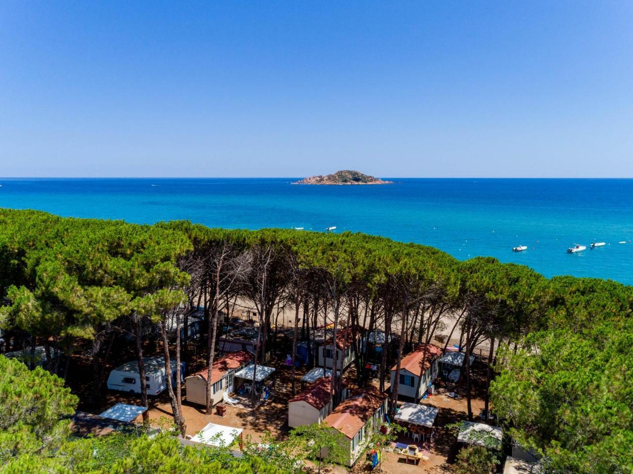 Camping&Village Le Cernie Lotzorai Luaran gambar